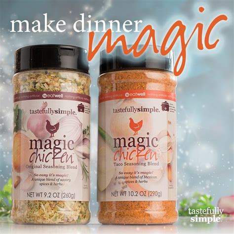 Revolutionize Your Cooking with Magic Chicken Seasoning